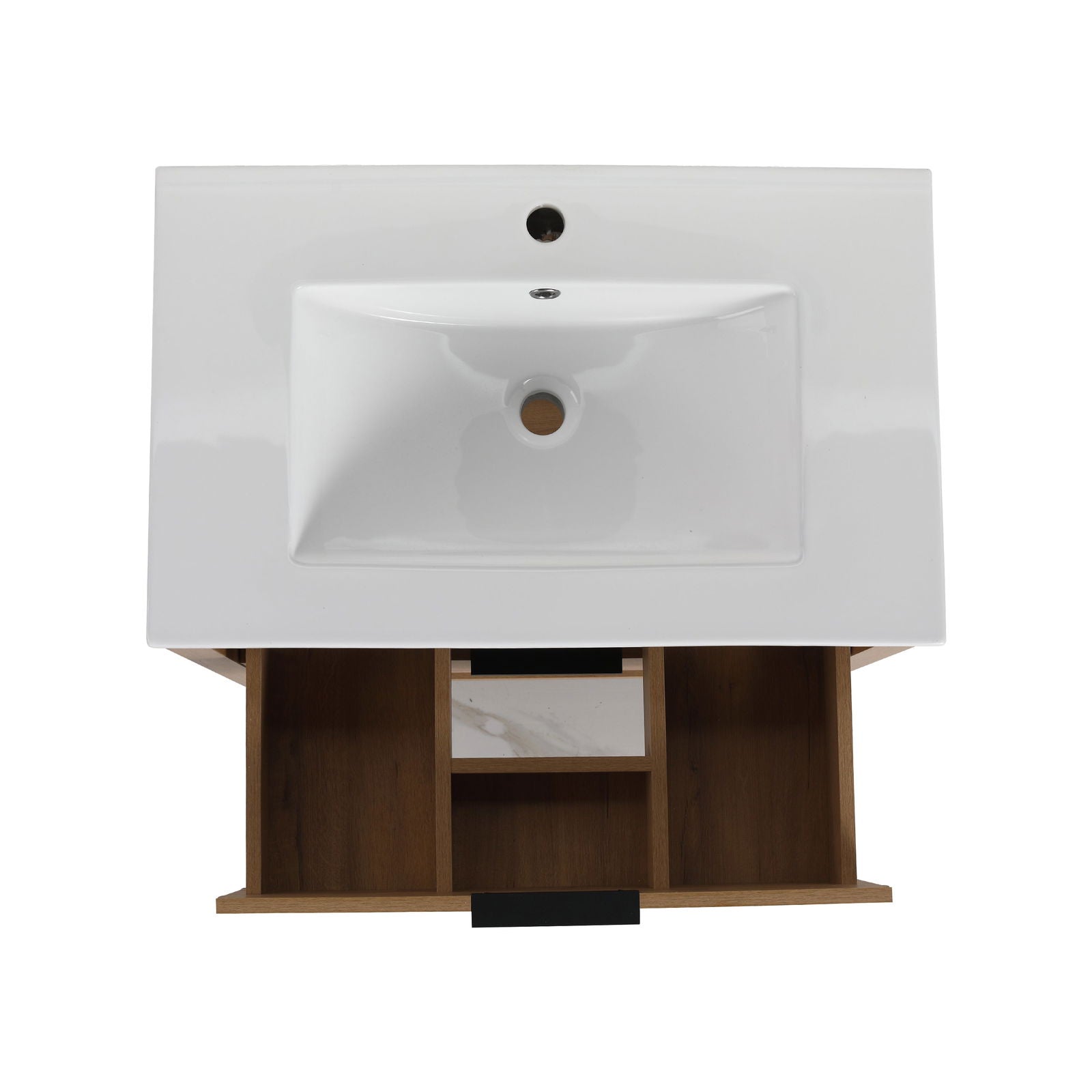 30 Inch Bathroom Vanity Plywood With 2 Drawers-BVB01030IMO-BL9075B himalipasal