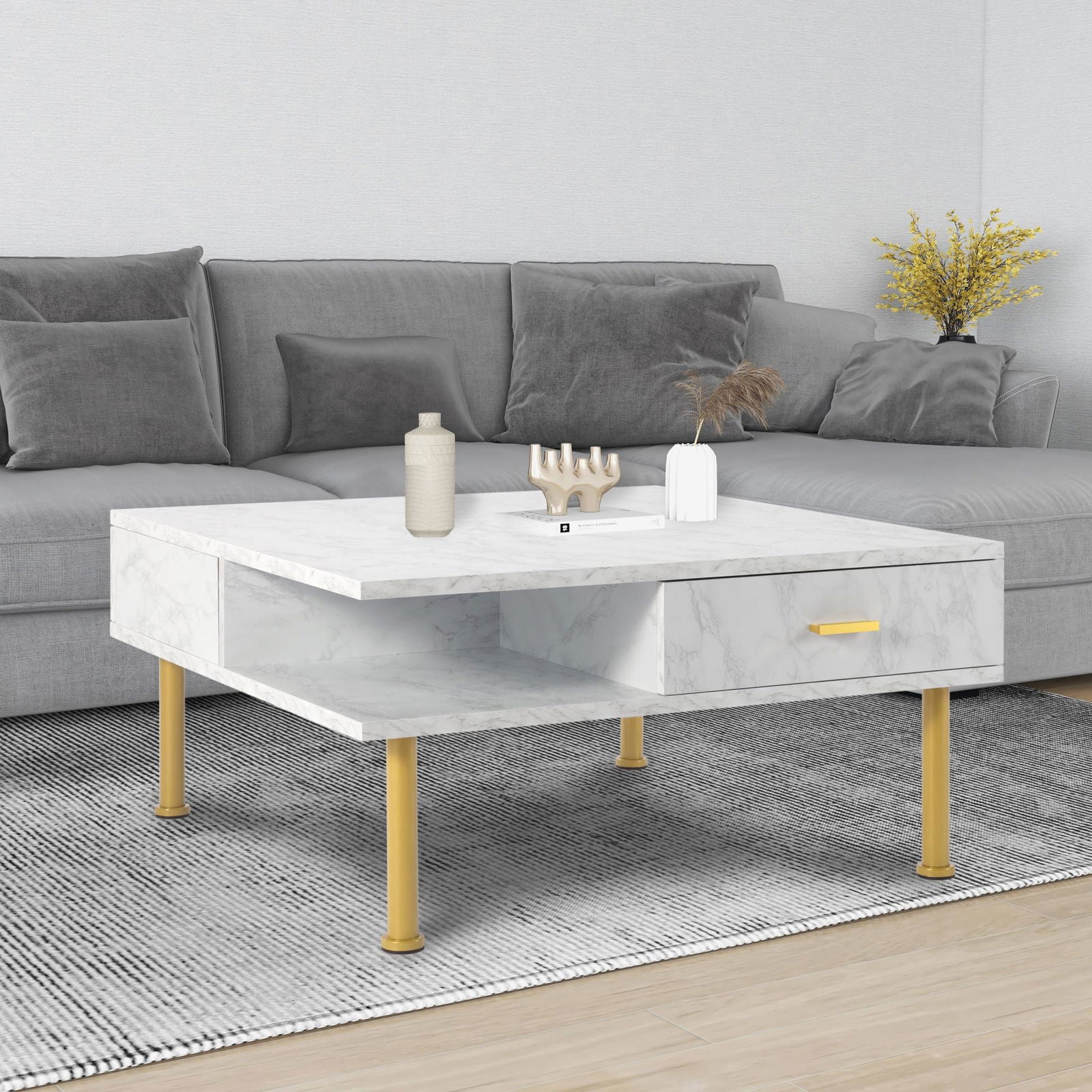 31.5” Square Coffee Table himalipasal