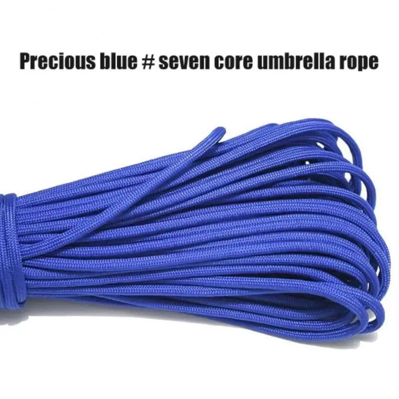 31M Seven-core Camping Rope Maximum Tension 190kg Outdoor Mountaineering Rope Emergency Rescue Rope Kit For Outdoor Survival himalipasal