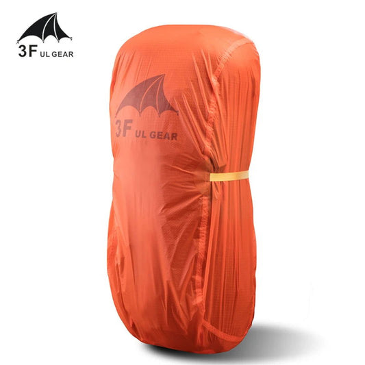 3F UL GEAR Rain Cover 20-85L Outdoor Mountaineering Backpack Mountaineering Dust Bag 15D 210T Silicon Coated Backpack Cover himalipasal