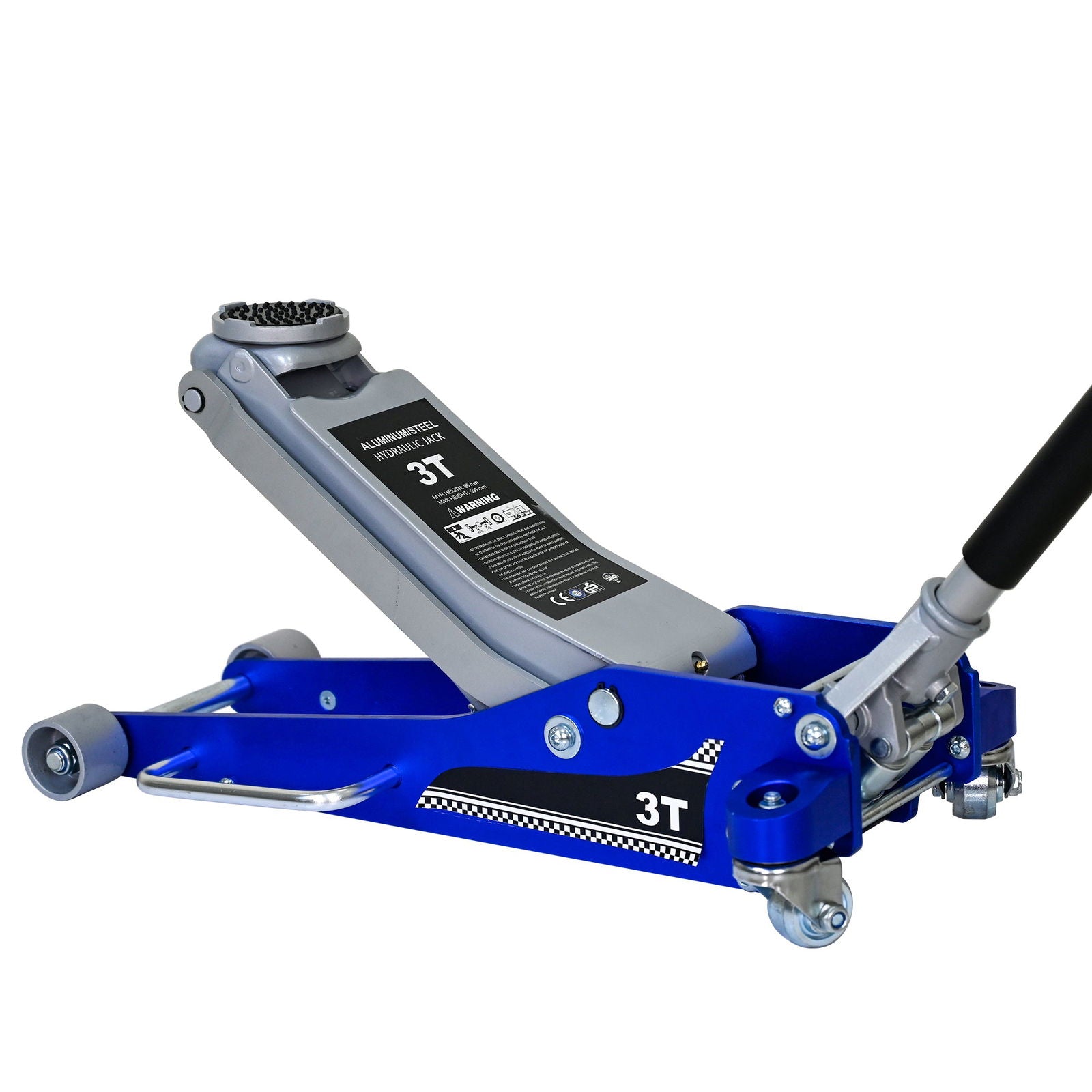 3T Aluminum Iron Horizontal Jack himalipasal