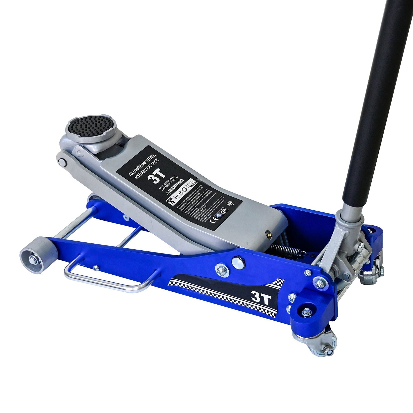 3T Aluminum Iron Horizontal Jack himalipasal