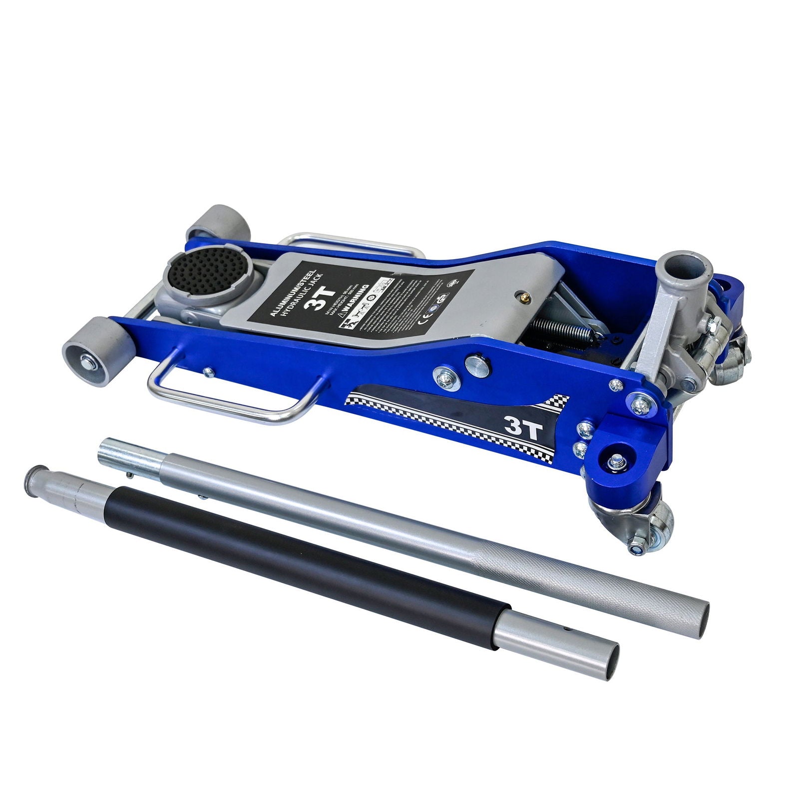 3T Aluminum Iron Horizontal Jack himalipasal