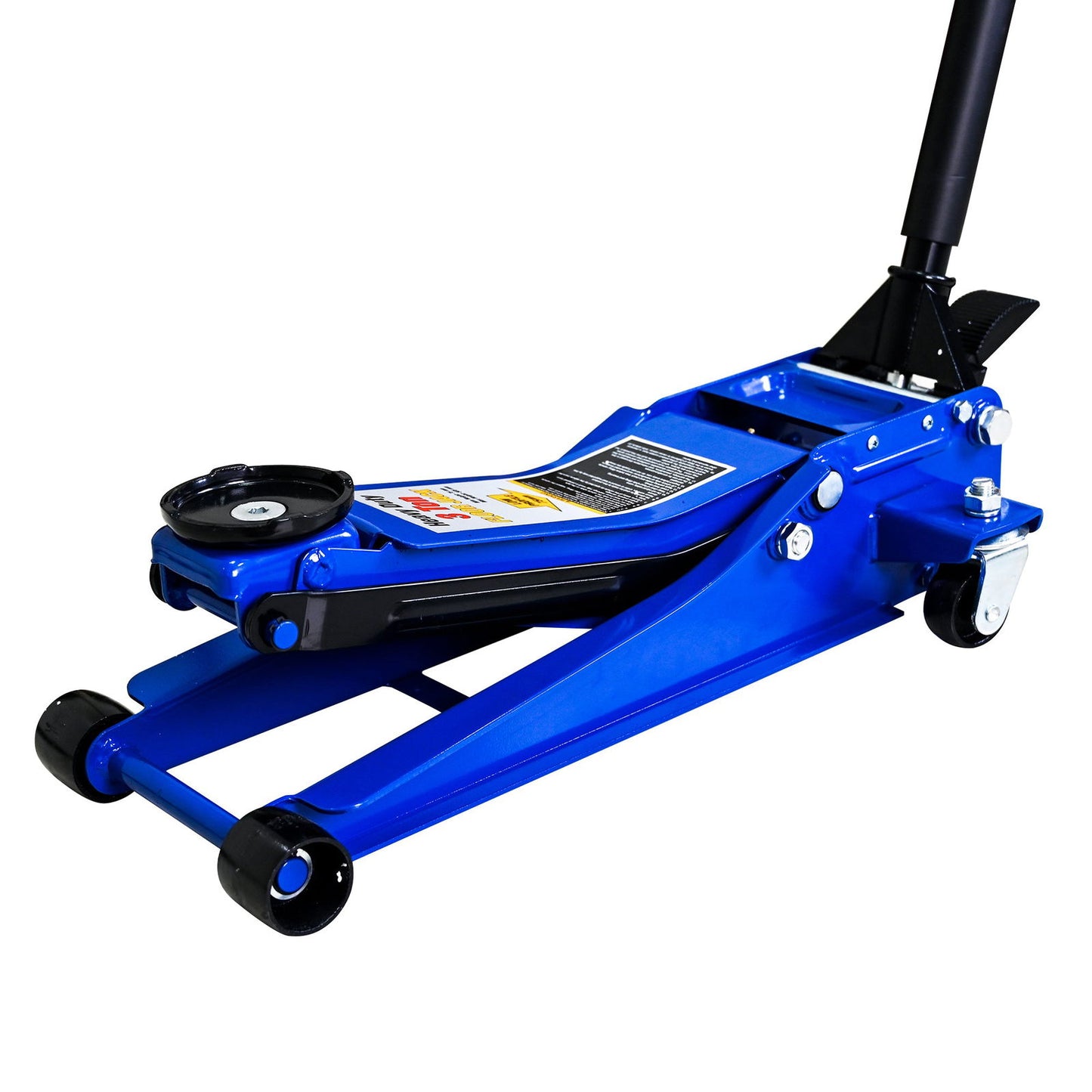 3T Heavy Duty Horizontal Double Pump Floor Jack Foot Model himalipasal