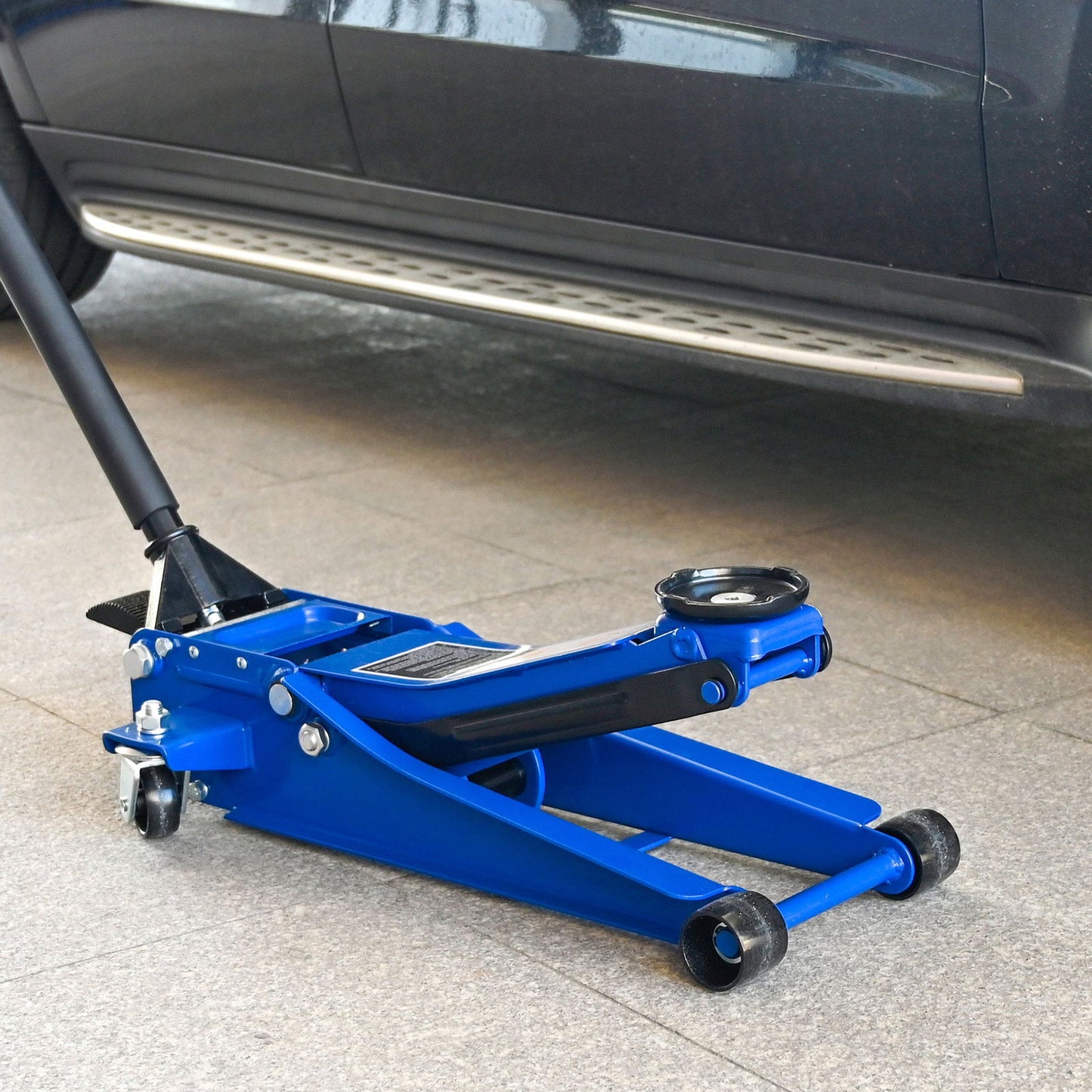 3T Heavy Duty Horizontal Double Pump Floor Jack Foot Model himalipasal