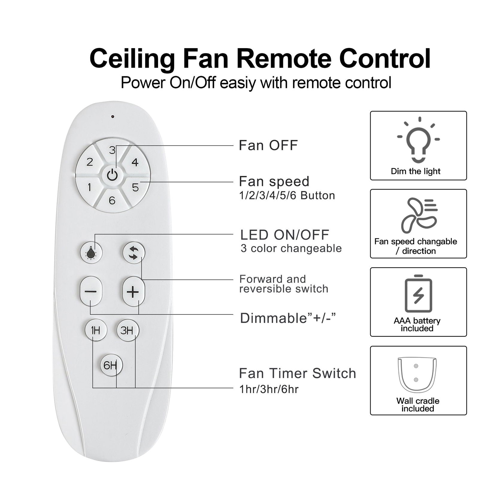 72 In Modern Integrated LED Lighting with Remote Control himalipasal