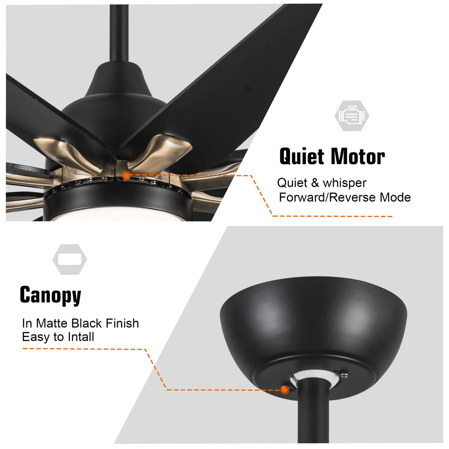 72 In Modern Integrated LED Lighting with Remote Control himalipasal