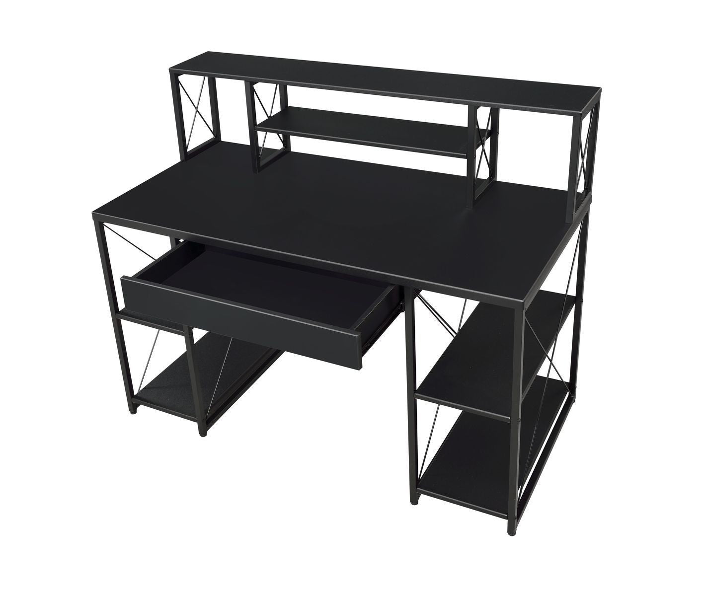 ACME Amiel Desk, Black 92877 himalipasal