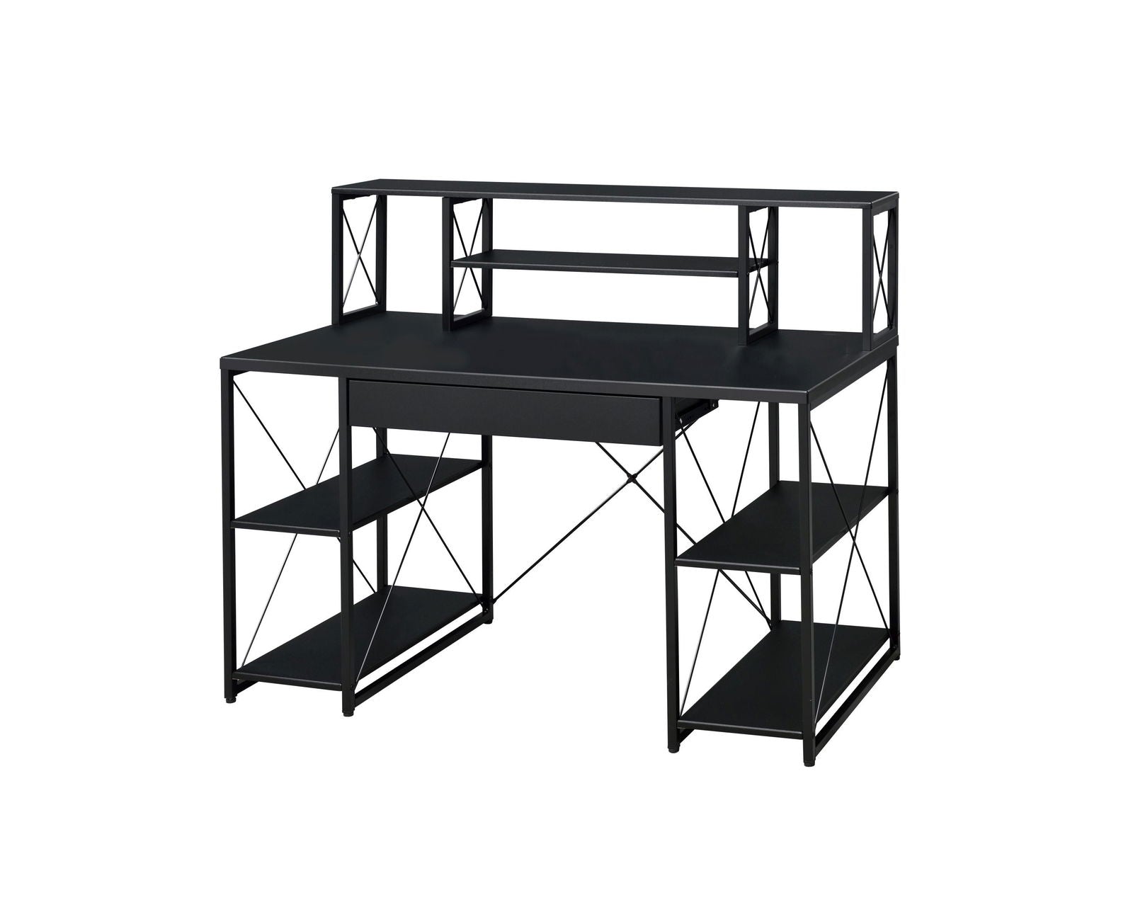 ACME Amiel Desk, Black 92877 himalipasal