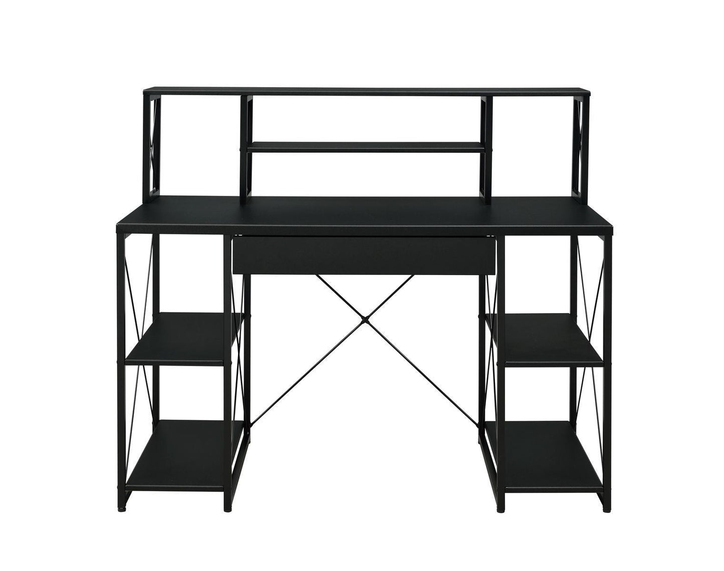 ACME Amiel Desk, Black 92877 himalipasal