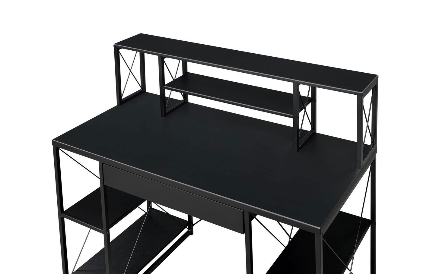 ACME Amiel Desk, Black 92877 himalipasal