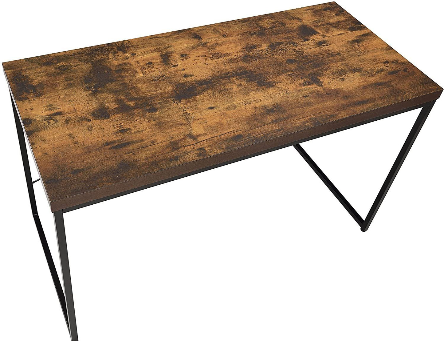 ACME Bob Desk in Weathered Oak & Black 92396 himalipasal