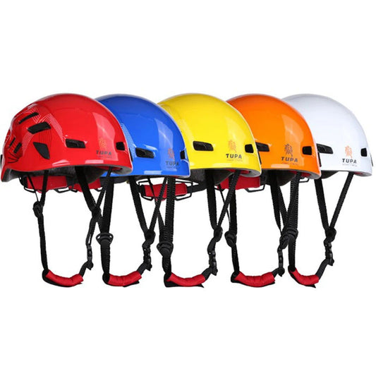 Adjustable Outdoor Sports Mountaineering Helmet Safety Climbing Rappelling Protect Gear for Horse Riding Ventilated Cycling himalipasal