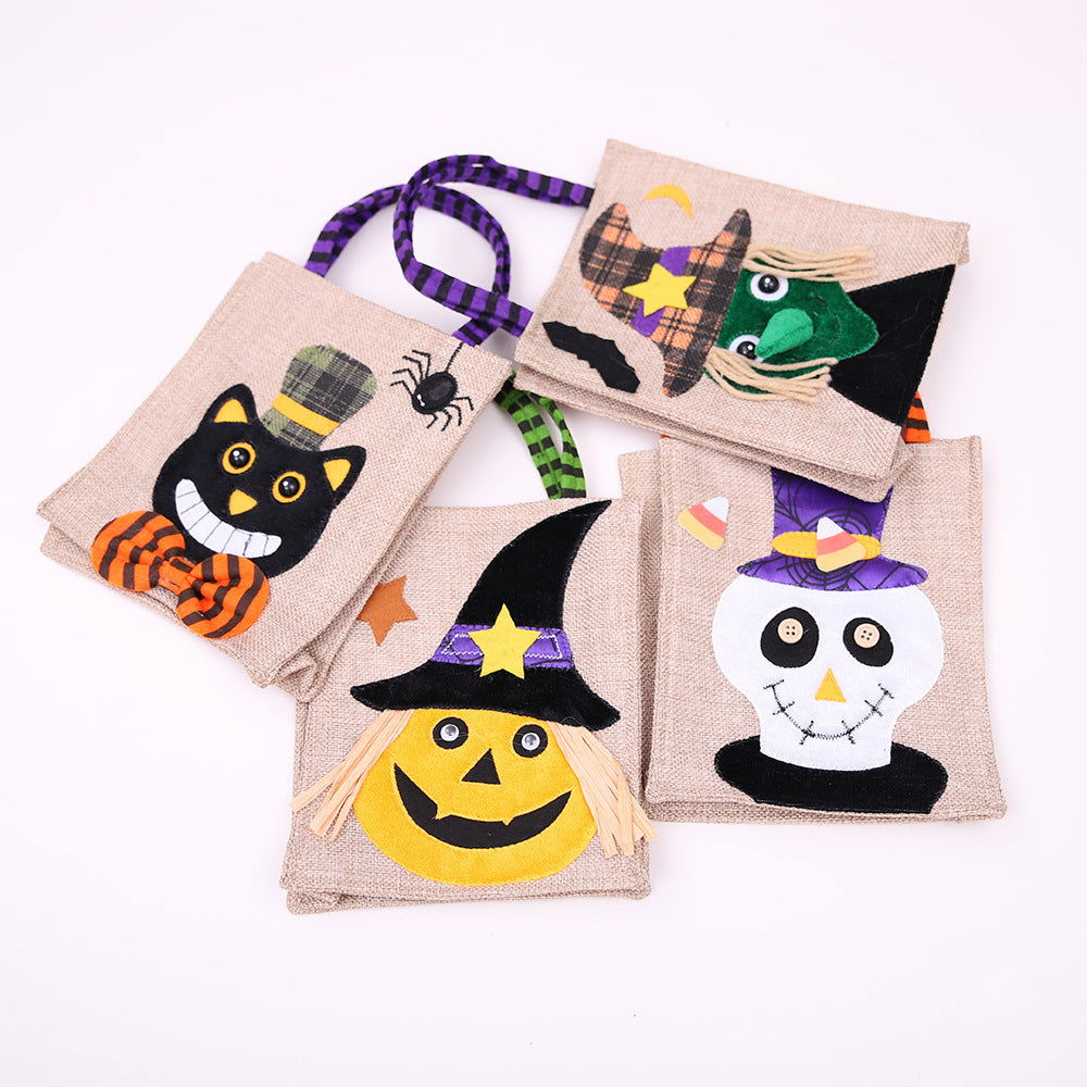 Assorted 2-Piece Halloween Element Handbags himalipasal