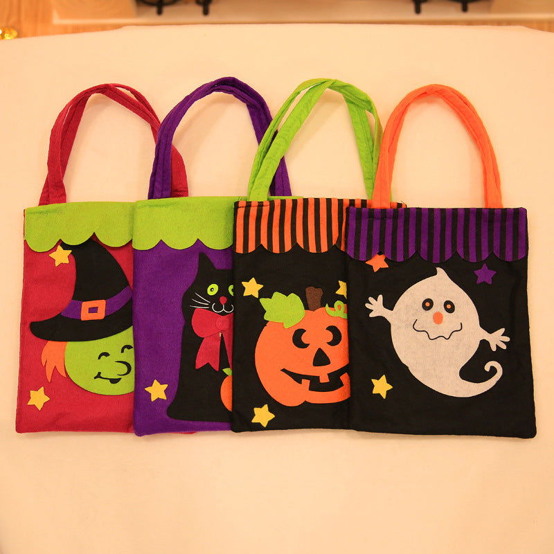 Assorted 2-Piece Halloween Element Handbags himalipasal