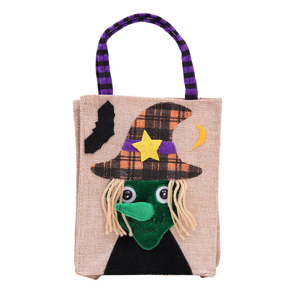 Assorted 2-Piece Halloween Element Handbags himalipasal