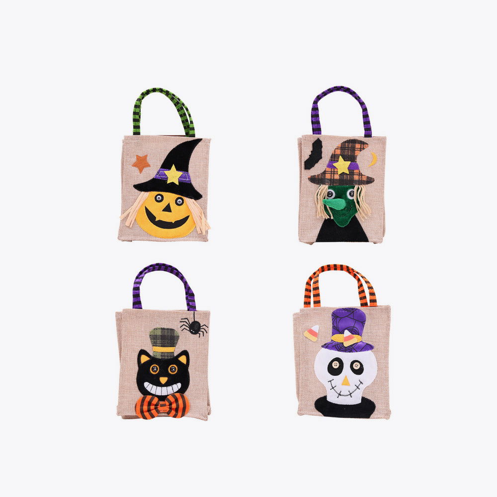 Assorted 2-Piece Halloween Element Handbags himalipasal