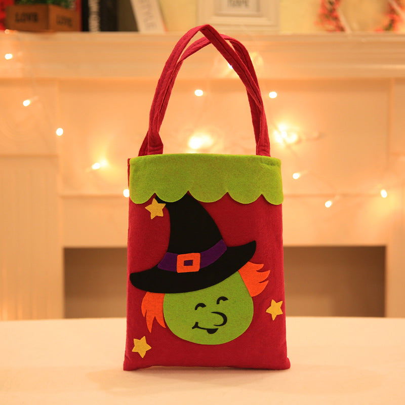 Assorted 2-Piece Halloween Element Handbags himalipasal