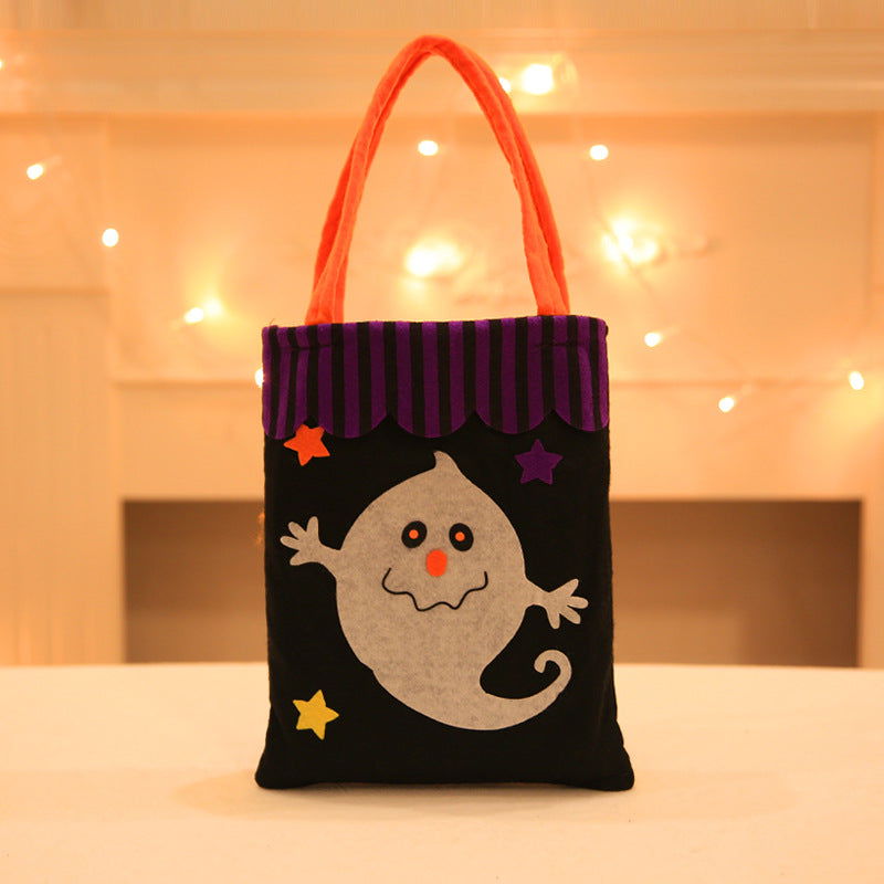 Assorted 2-Piece Halloween Element Handbags himalipasal