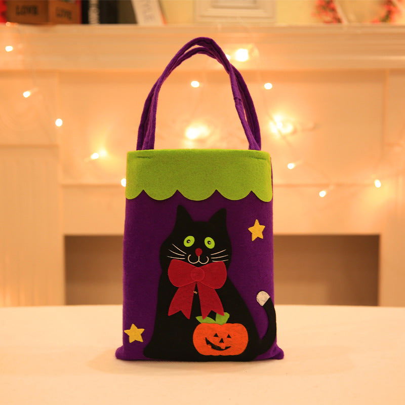 Assorted 2-Piece Halloween Element Handbags himalipasal