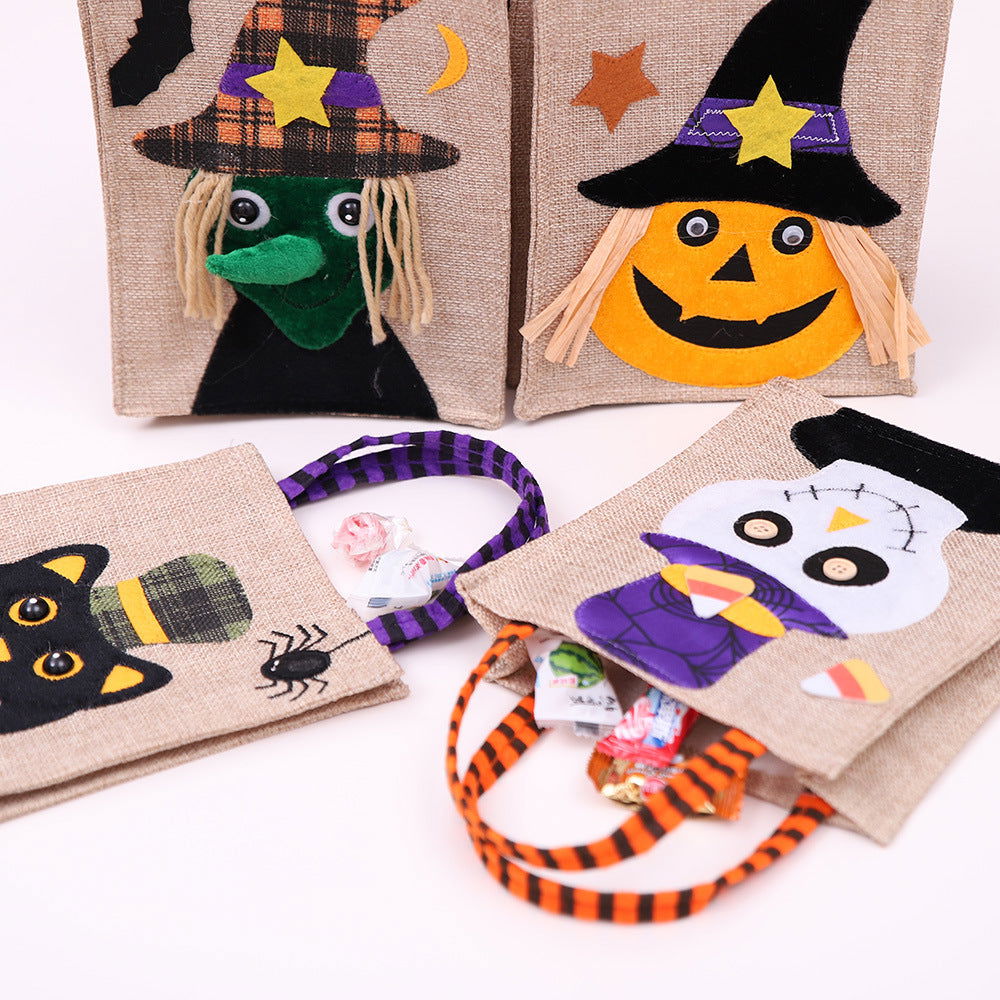 Assorted 2-Piece Halloween Element Handbags himalipasal