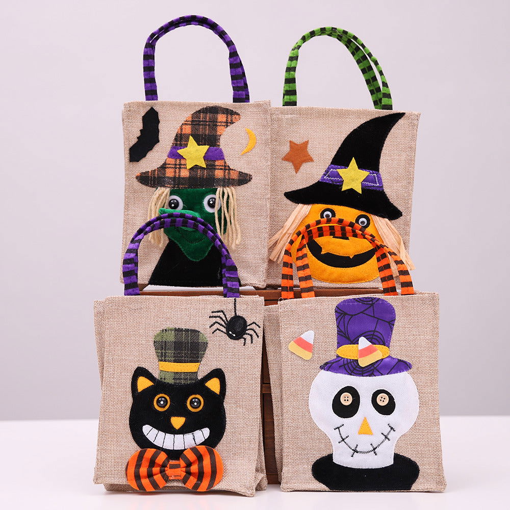 Assorted 2-Piece Halloween Element Handbags himalipasal