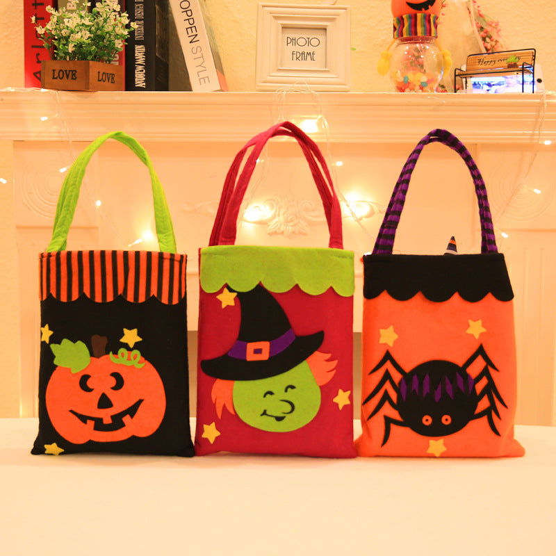 Assorted 2-Piece Halloween Element Handbags himalipasal