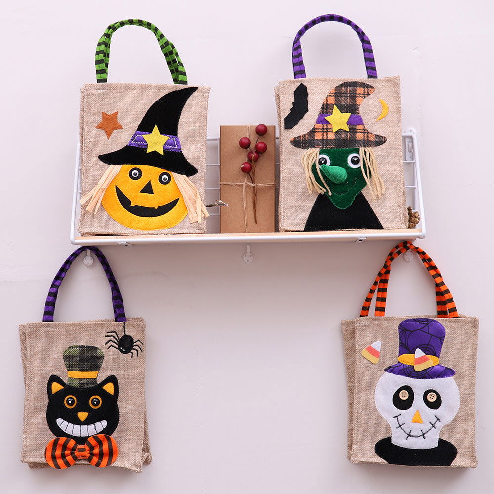 Assorted 2-Piece Halloween Element Handbags himalipasal