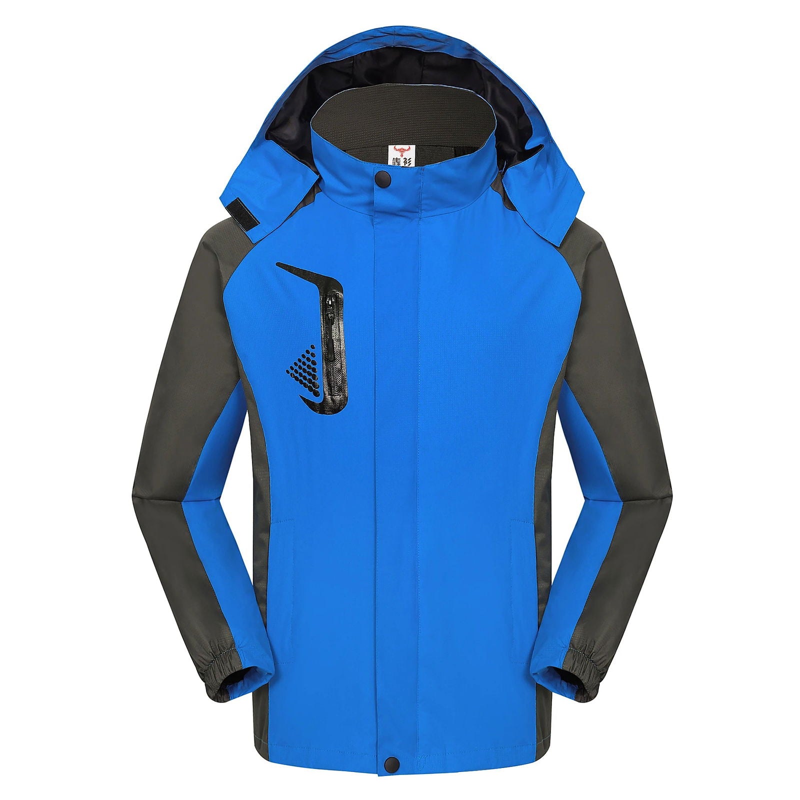 Autumn and Summer Jacket Male Three-in-one Detachable Two-piece Waterproof Thin Outdoor Mountaineering Suit Diy Customization himalipasal