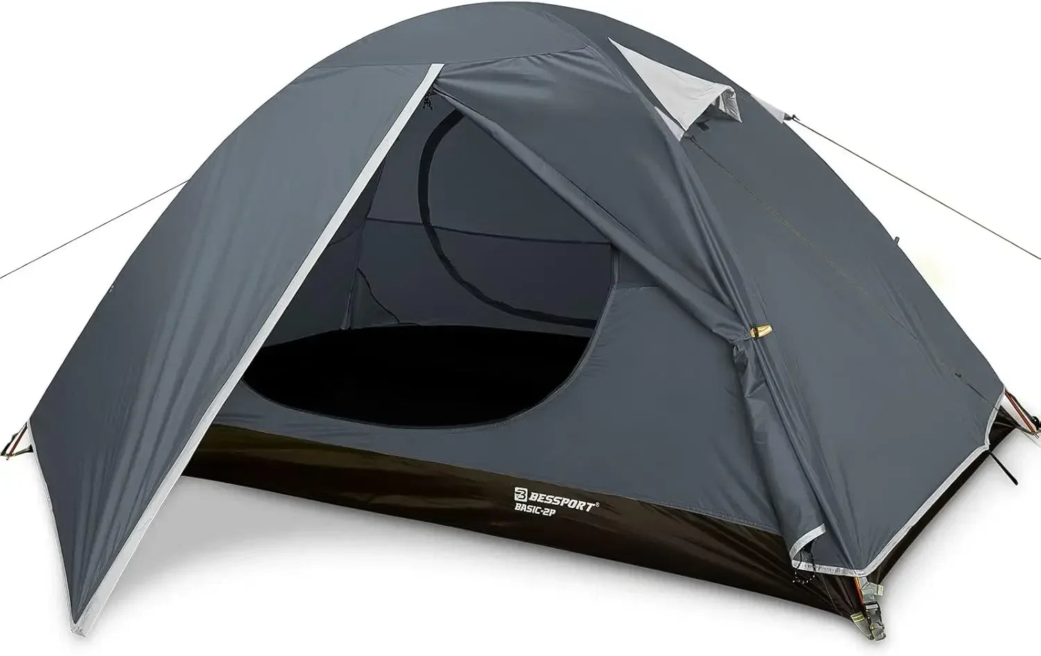 bessport tent review Bessport Camping Tent Waterproof Two Doors Backpacking Tent Easy Setup  Lightweight Outdoor Hiking Mountaineering Travel