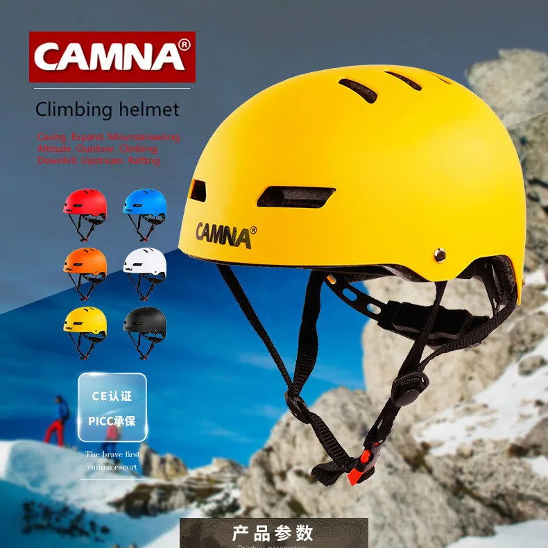 CAMNA new climbing helmet mountaineering upstream helmet drifting outdoor helmets to develop helmet equipment supplies 6 colors himalipasal