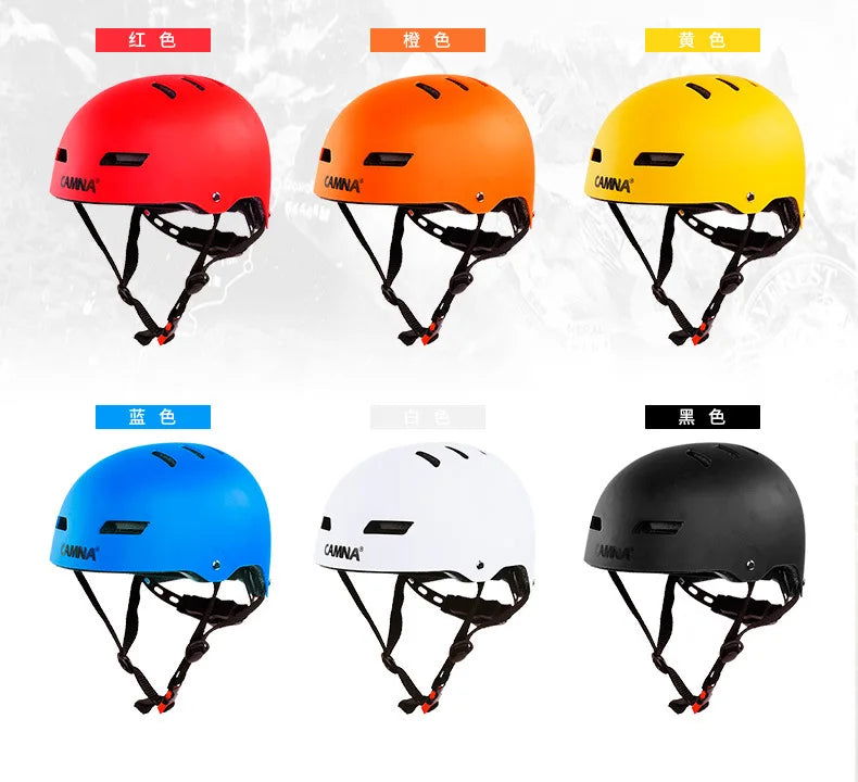 CAMNA new climbing helmet mountaineering upstream helmet drifting outdoor helmets to develop helmet equipment supplies 6 colors himalipasal