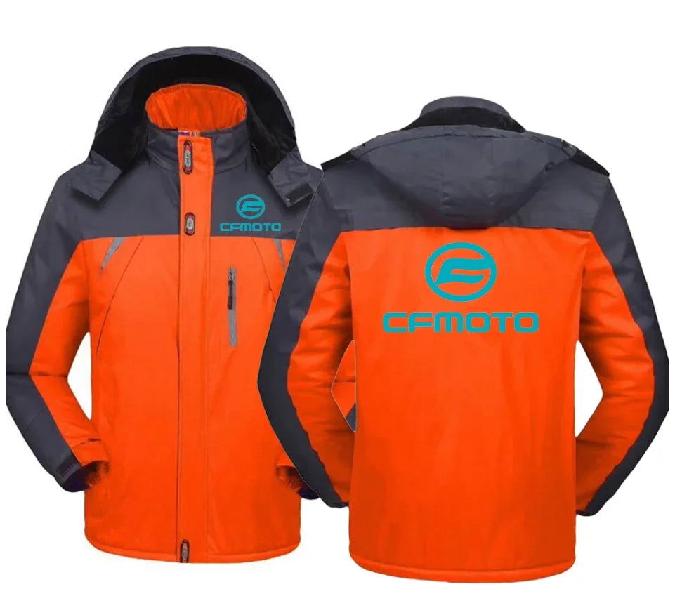 CFMOTO Jacket Windbreaker Waterproof Warm Outdoor Cold-Proof Mountaineering Clothing High quality Coats himalipasal