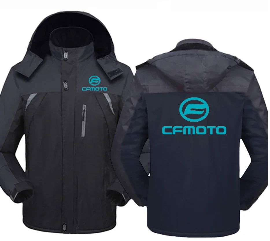 CFMOTO Jacket Windbreaker Waterproof Warm Outdoor Cold-Proof Mountaineering Clothing High quality Coats himalipasal