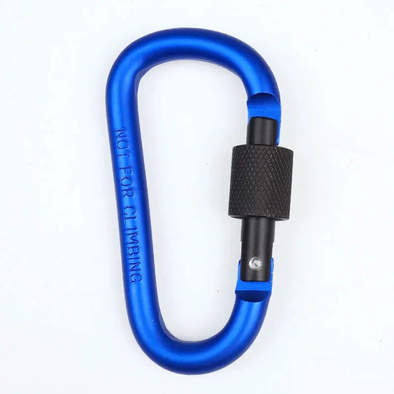 Carabiner Travel Kit Camping Equipment Alloy Aluminum Survival Gear Camp Mountaineering Hook Outdoor Carabiner GYH himalipasal