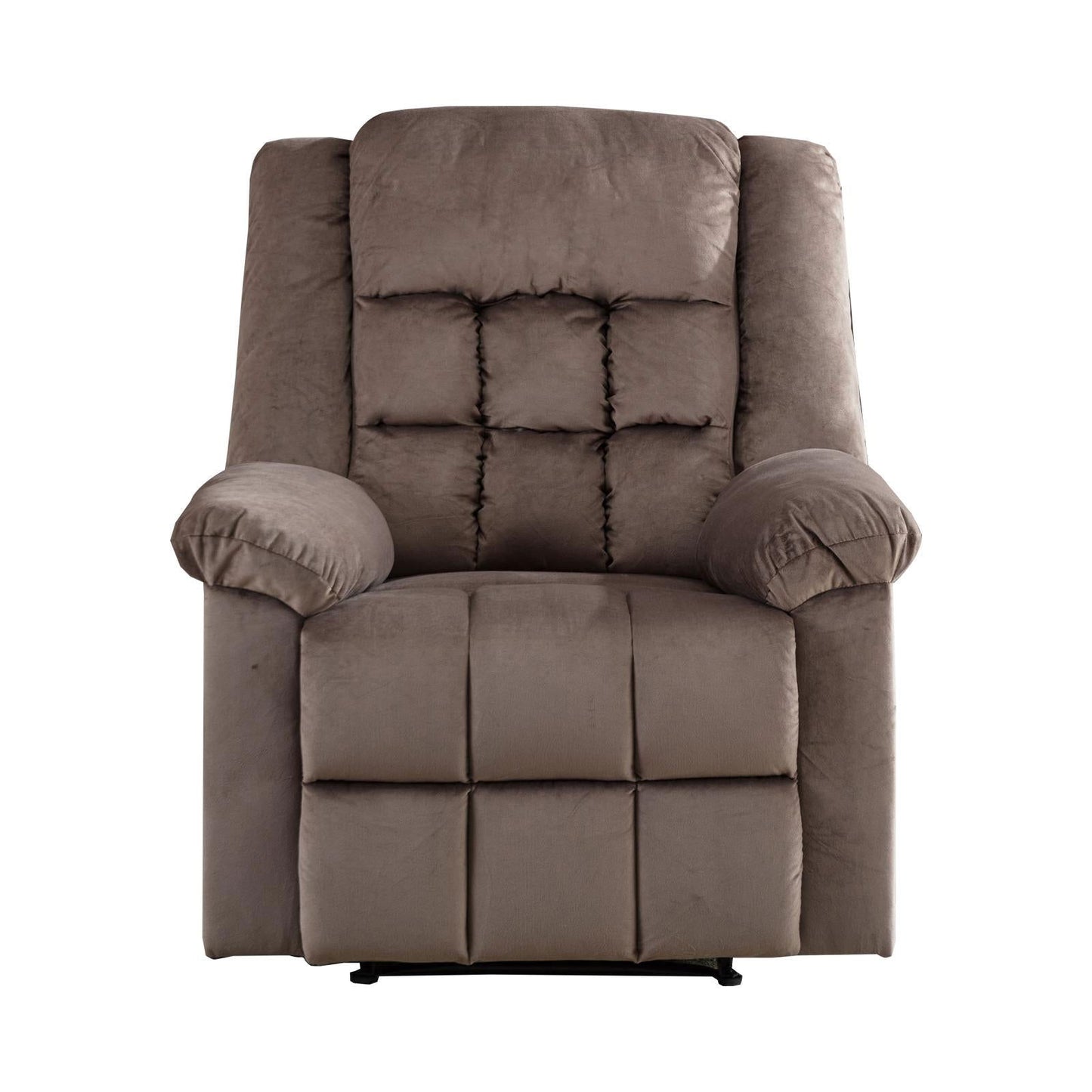 Classic Manual Recliner with Soft Padded Headrest and Armrest, Wonderful Chair&Sofa for Living Room and Bed Room himalipasal