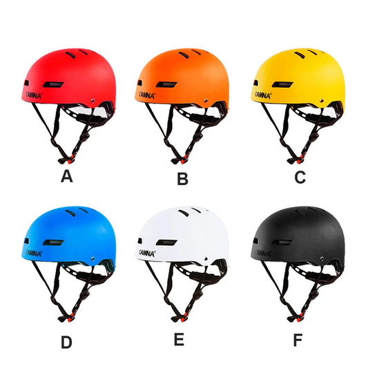 Climbing Helmet Colourful Drifting Hats Mountaineering Caps White himalipasal