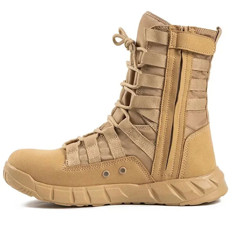 Combat Boot Green Desert Brown Boot Lightweight Training Boots Hiking Boots For Man Tactical Boots Bota Masculina himalipasal