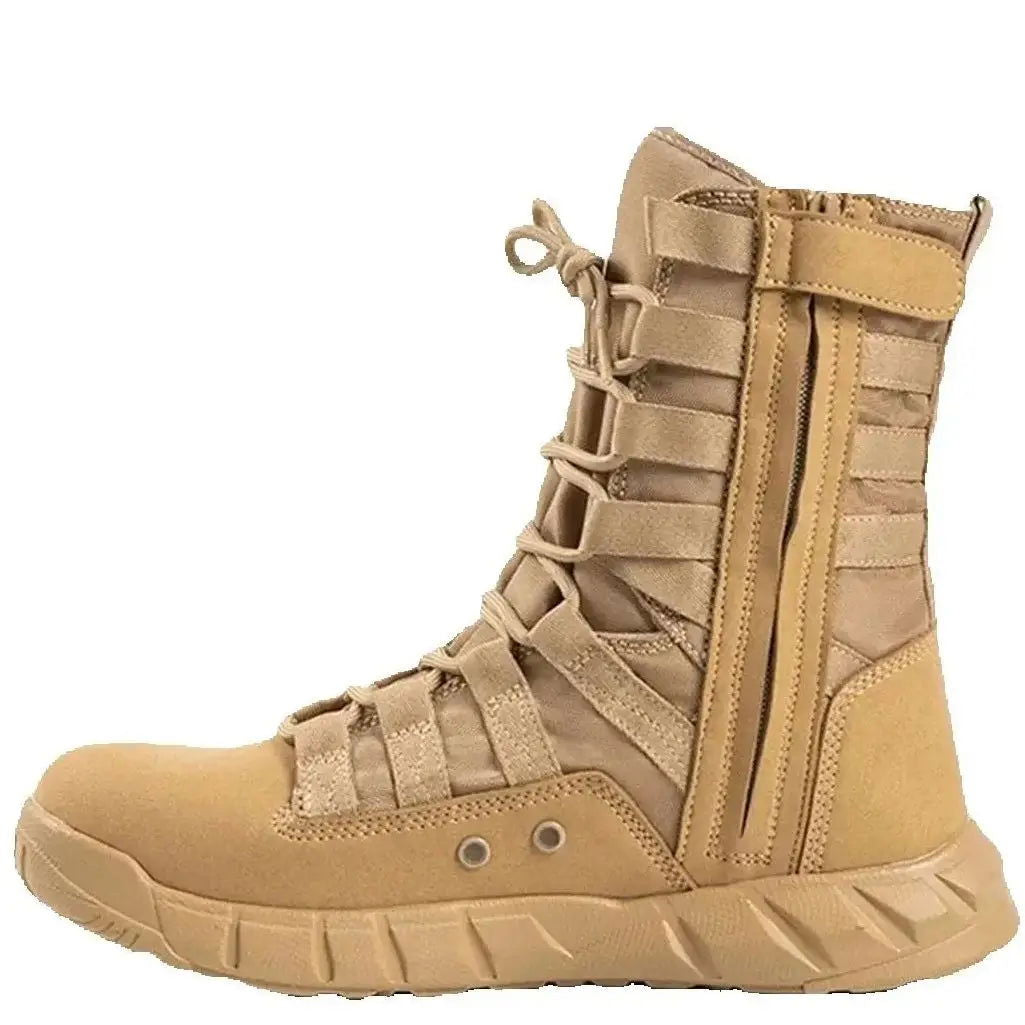 Combat Boot Green Desert Brown Boot Lightweight Training Boots Hiking Boots For Man Tactical Boots Bota Masculina himalipasal