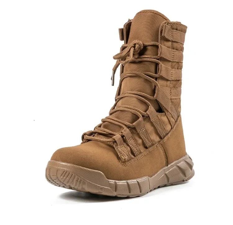 Combat Boot Green Desert Brown Boot Lightweight Training Boots Hiking Boots For Man Tactical Boots Bota Masculina himalipasal