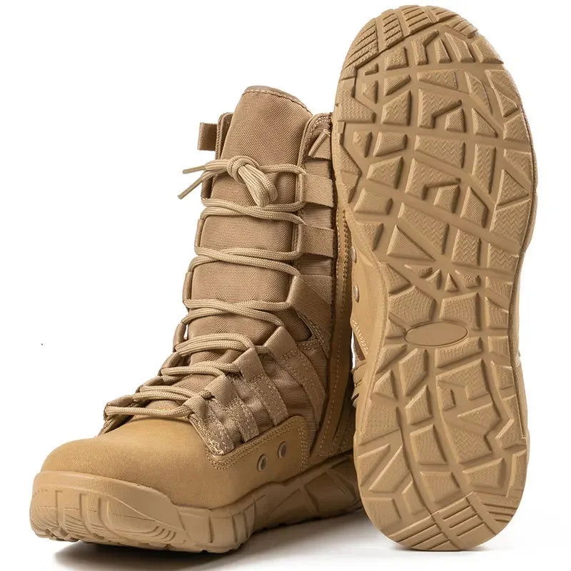 Combat Boot Green Desert Brown Boot Lightweight Training Boots Hiking Boots For Man Tactical Boots Bota Masculina himalipasal