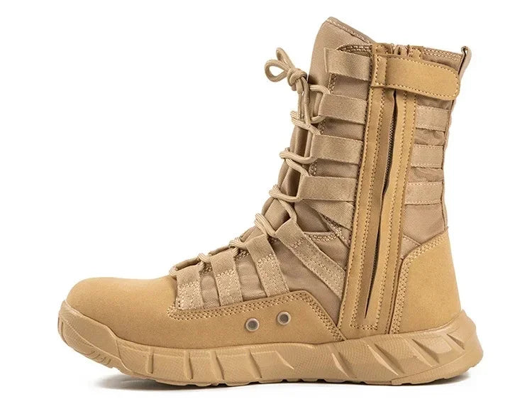 Combat Boot Green Desert Brown Boot Lightweight Training Boots Hiking Boots For Man Tactical Boots Bota Masculina himalipasal