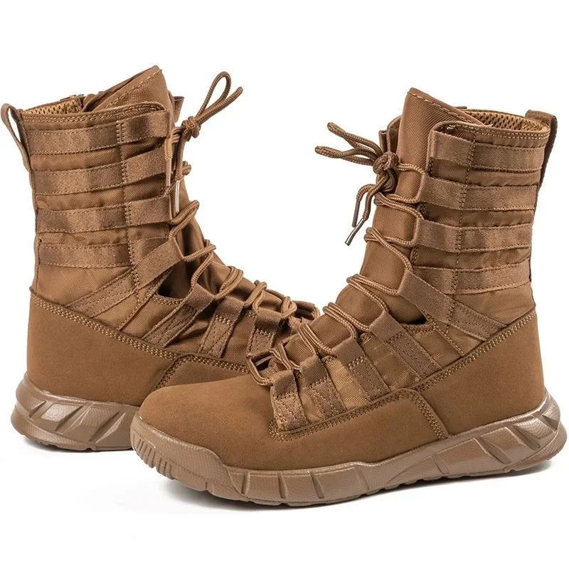 Combat Boot Green Desert Brown Boot Lightweight Training Boots Hiking Boots For Man Tactical Boots Bota Masculina himalipasal