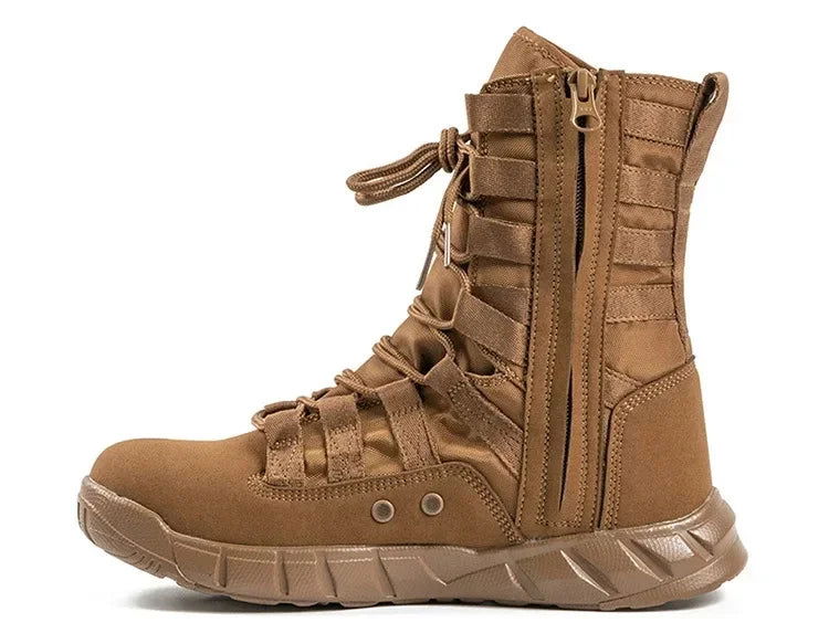 Combat Boot Green Desert Brown Boot Lightweight Training Boots Hiking Boots For Man Tactical Boots Bota Masculina himalipasal