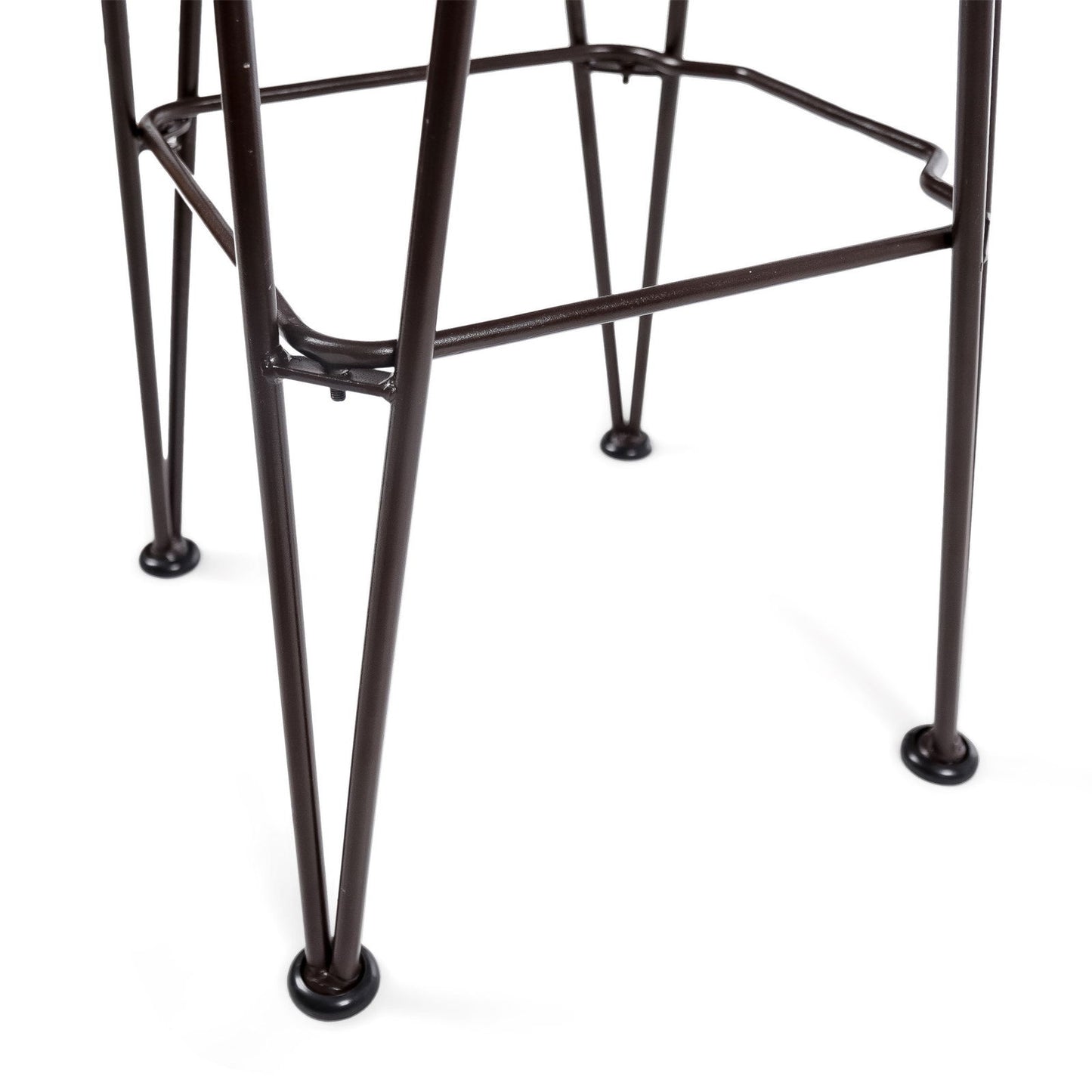 DENALI INDUSTIAL WOOD AND METAL BARSTOOL himalipasal