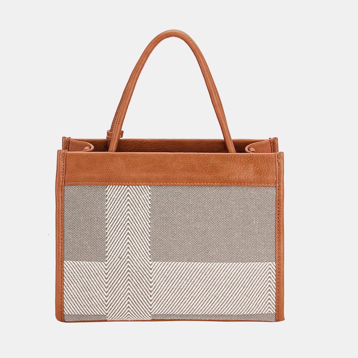 David Jones Striped Contrast Tote Bag himalipasal