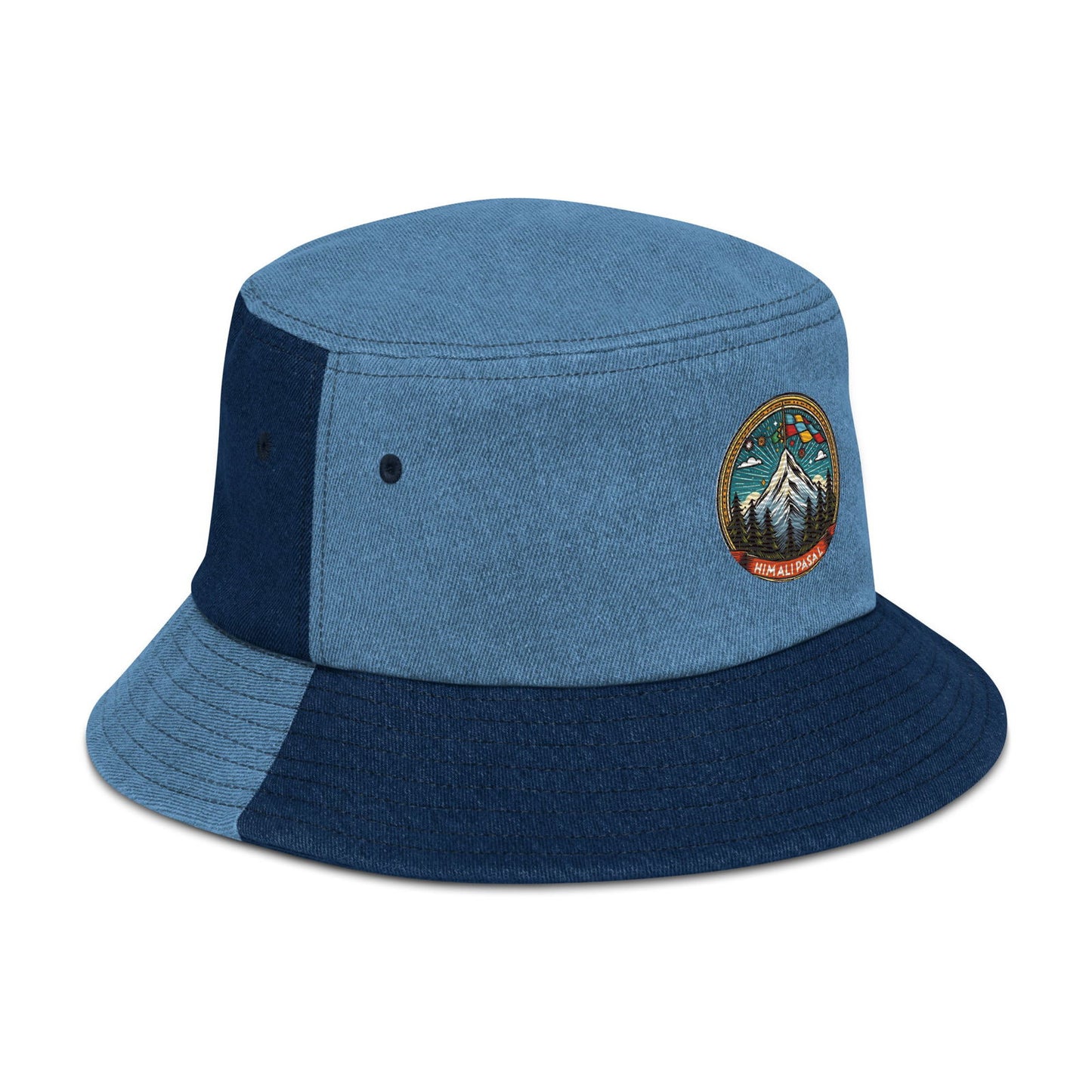 Denim bucket hat himalipasal