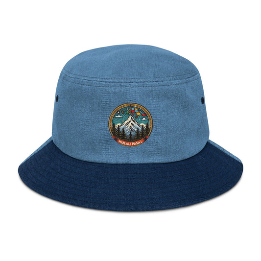 Denim bucket hat himalipasal