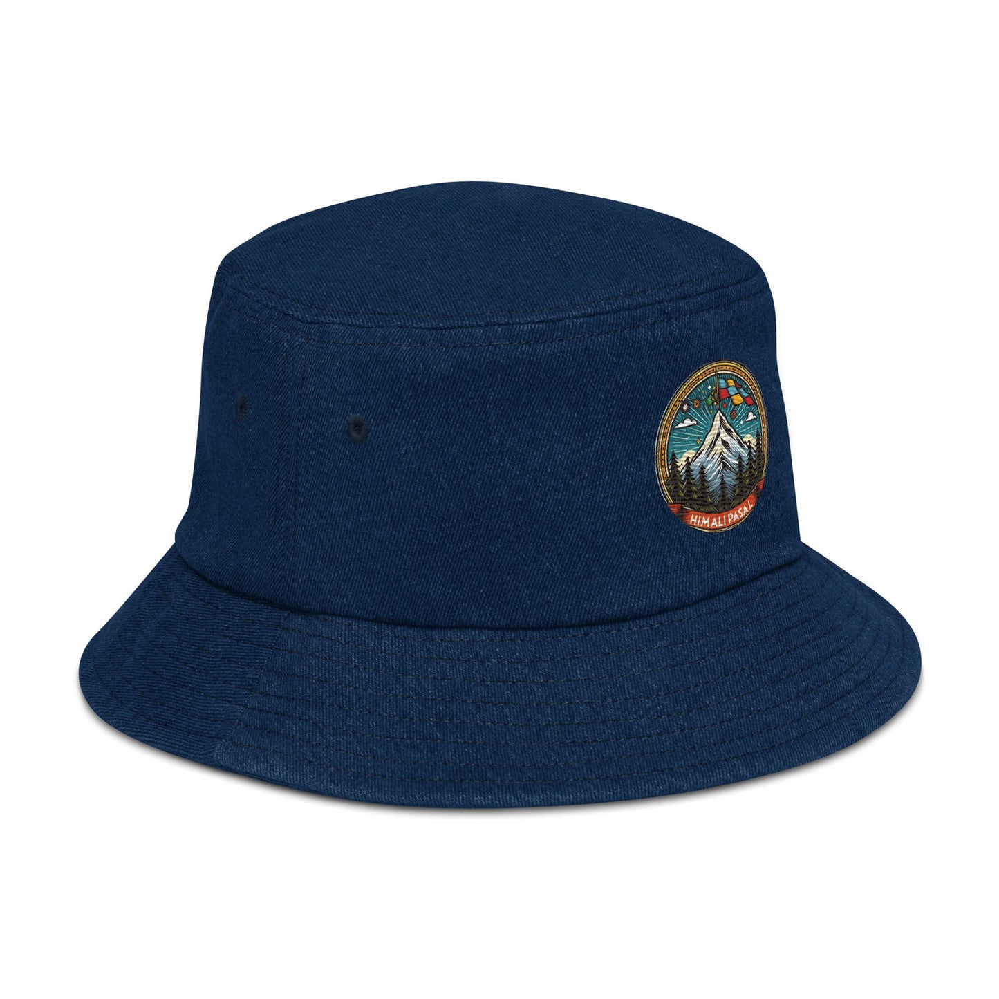 Denim bucket hat himalipasal