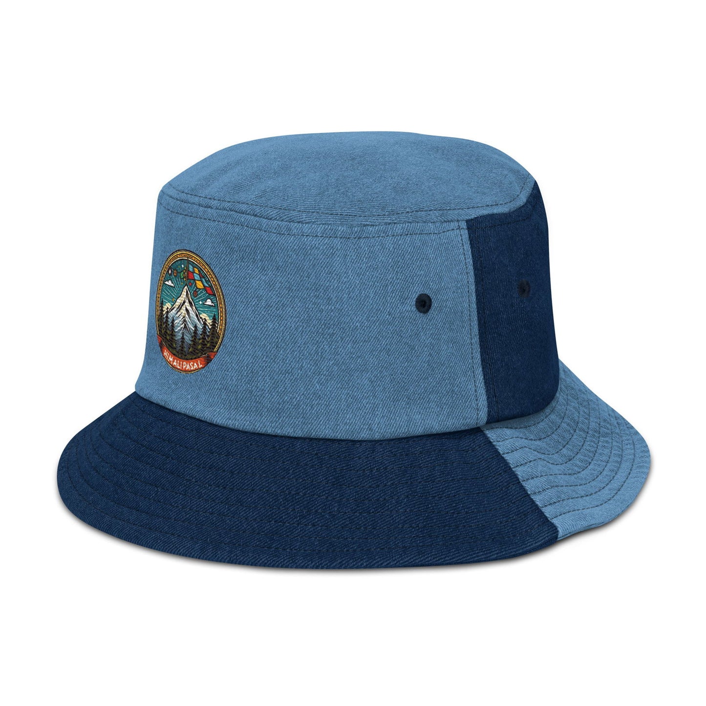 Denim bucket hat himalipasal